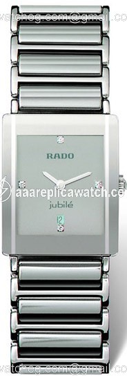 Rado R20486732 Integral Unisex Quartz Platinum-tone Ceramic watch Rado R20486732 Integral Unisex Quartz Platinum-tone Ceramic watch
