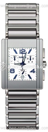 Rado R20591102 Integral Mens Quartz Platinum-tone Ceramic watch Rado R20591102 Integral Mens Quartz Platinum-tone Ceramic watch