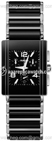 Rado R20591152 Integral Mens Quartz Black Ceramic And Stainless Steel watch Rado R20591152 Integral Mens Quartz Black Ceramic And Stainless Steel watch