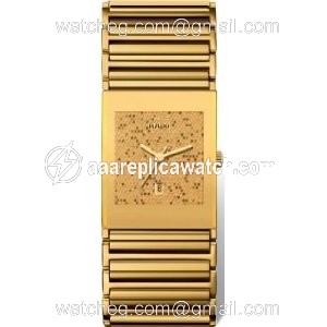 Rado R20863252 Integral Mens Quartz Gold Tone Stainless Steel watch Rado R20863252 Integral Mens Quartz Gold Tone Stainless Steel watch