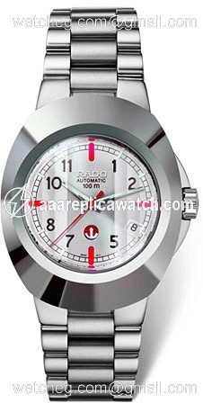 Rado R12637113 Original Mens Automatic Platinum-tone Hardmetal watch Rado R12637113 Original Mens Automatic Platinum-tone Hardmetal watch