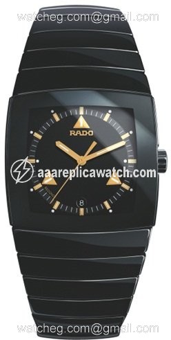 Rado R13723172 Mens Quartz Black Ceramic watch Rado R13723172 Mens Quartz Black Ceramic watch