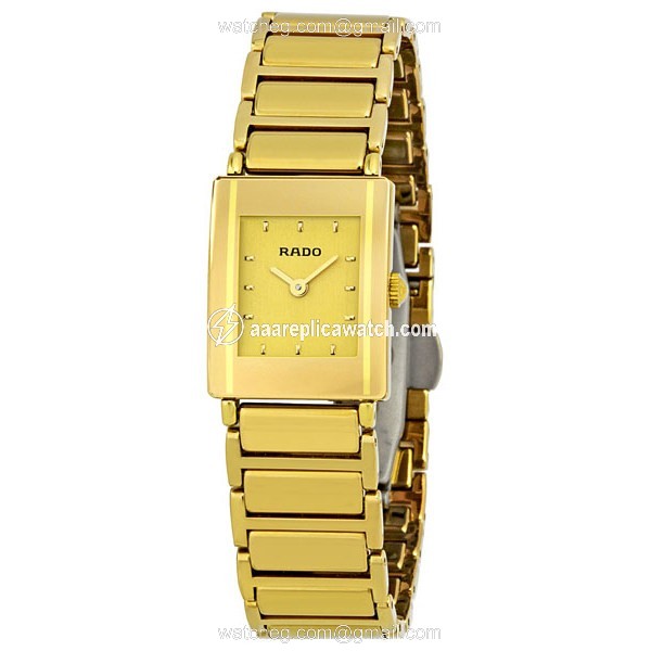 Rado R20383272 Ladies Quartz Gold-tone Ceramic watch Rado R20383272 Ladies Quartz Gold-tone Ceramic watch