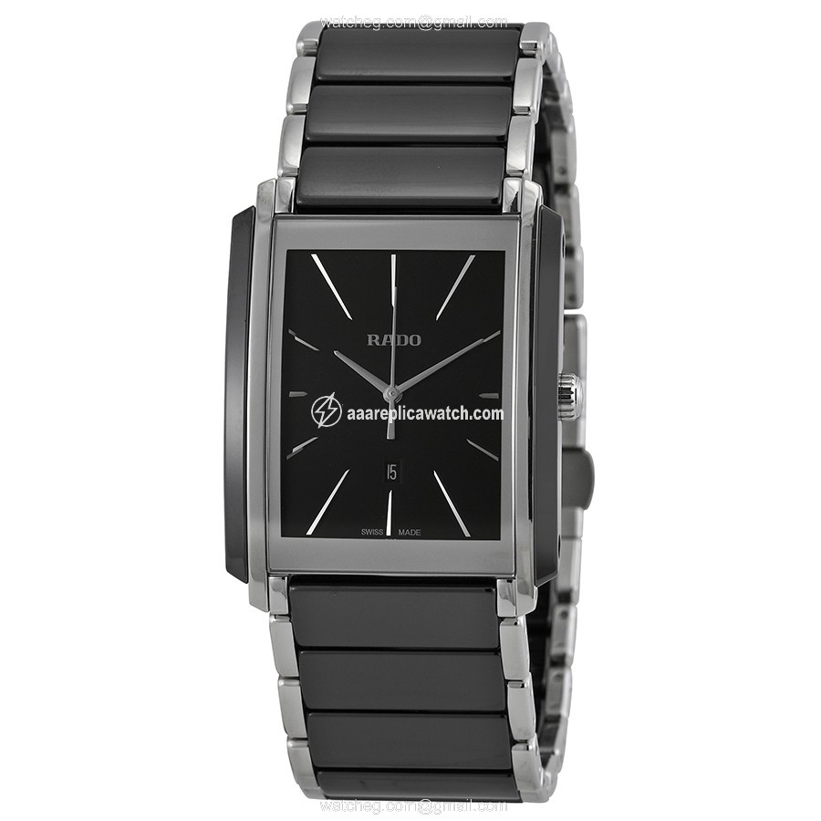 Rado R20963152 Mens Quartz Black Ceramic and Stainless Steel watch Rado R20963152 Mens Quartz Black Ceramic and Stainless Steel watch