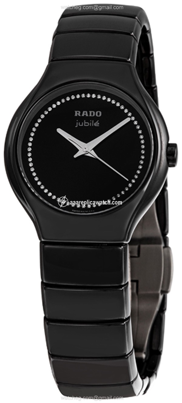 Rado R27655732 Ladies Quartz Black Ceramic watch Rado R27655732 Ladies Quartz Black Ceramic watch