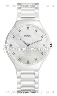 Rado R27957912 Ladies Quartz White high-tech ceramic watch Rado R27957912 Ladies Quartz White high-tech ceramic watch
