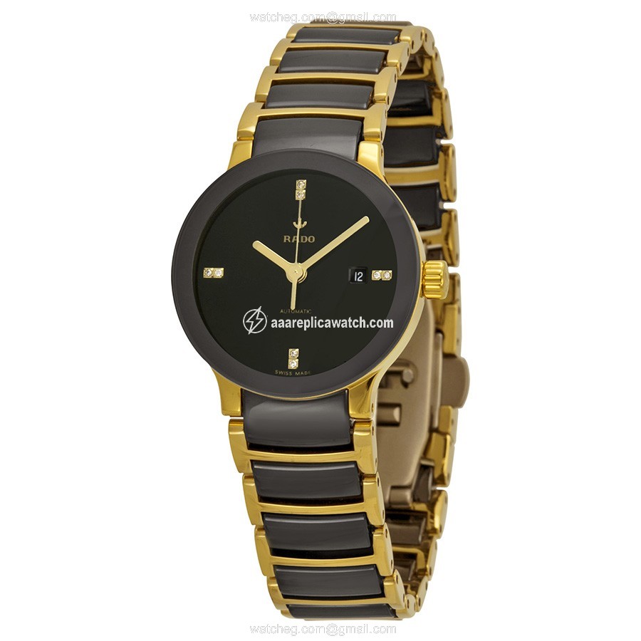 Rado R30034712 Ladies Automatic Gold-tone Stainless Steel watch Rado R30034712 Ladies Automatic Gold-tone Stainless Steel watch
