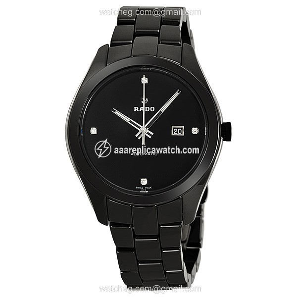Rado R32260702 Ladies Automatic Black Ceramic watch Rado R32260702 Ladies Automatic Black Ceramic watch