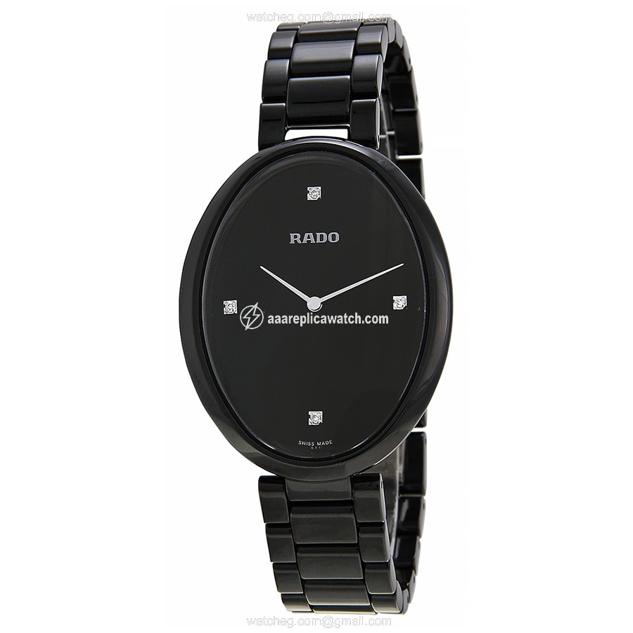 Rado R53093712 Ladies Quartz Black (High-Tech) Ceramic watch Rado R53093712 Ladies Quartz Black (High-Tech) Ceramic watch