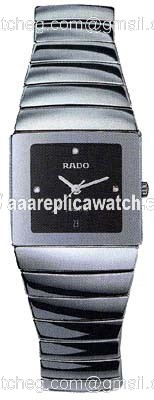 Rado R13333732 Sintra Unisex Quartz Platinum-tone Ceramic watch Rado R13333732 Sintra Unisex Quartz Platinum-tone Ceramic watch