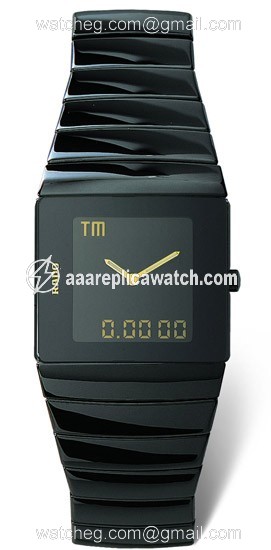 Rado R13354152 Sintra Mens Quartz Black Ceramic watch Rado R13354152 Sintra Mens Quartz Black Ceramic watch