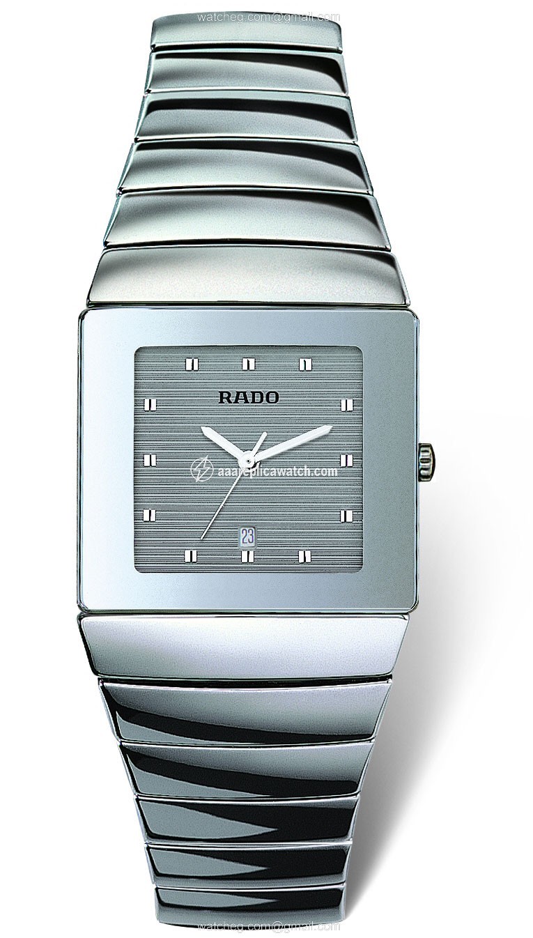 Rado R13432122 Sintra Mens Quartz Platinum-tone Ceramic watch Rado R13432122 Sintra Mens Quartz Platinum-tone Ceramic watch