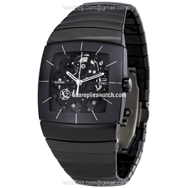Rado R13669152 Sintra Mens Automatic Black Ceramic watch Rado R13669152 Sintra Mens Automatic Black Ceramic watch