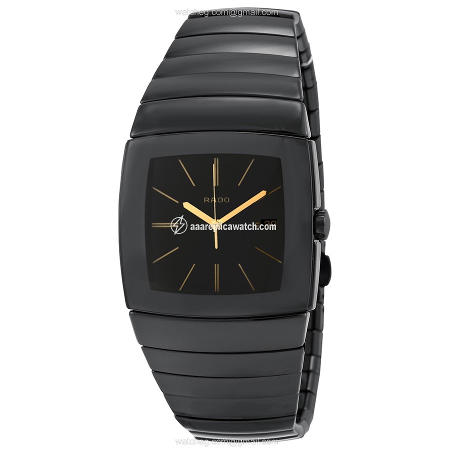 Rado R13723192 Sintra Mens Quartz Black Ceramic watch Rado R13723192 Sintra Mens Quartz Black Ceramic watch