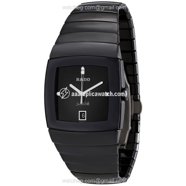 Rado R13723702 Sintra Mens Quartz Black Ceramic watch Rado R13723702 Sintra Mens Quartz Black Ceramic watch