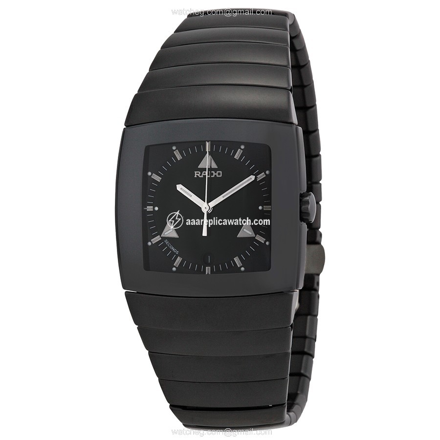 Rado R13765152 Sintra Mens Quartz Black Ceramic watch Rado R13765152 Sintra Mens Quartz Black Ceramic watch