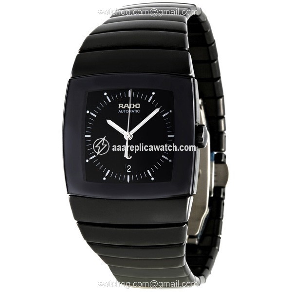 Rado R13883182 Sintra Mens Automatic Black Ceramic watch Rado R13883182 Sintra Mens Automatic Black Ceramic watch