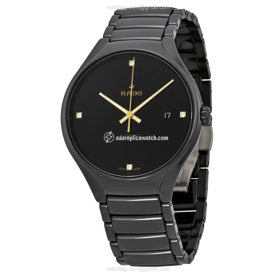 Rado R27056712 TRUE Mens Automatic Black Ceramic watch Rado R27056712 TRUE Mens Automatic Black Ceramic watch