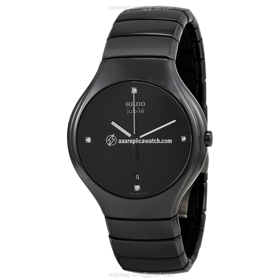 Rado R27653742 TRUE Mens Quartz Black Ceramic watch Rado R27653742 TRUE Mens Quartz Black Ceramic watch