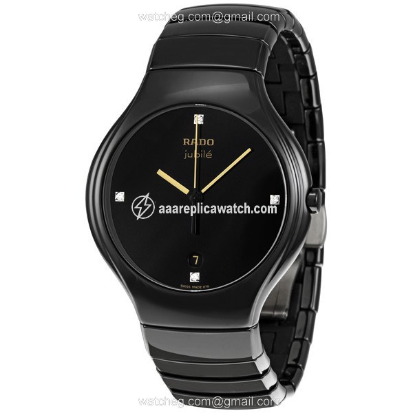 Rado R27653752 TRUE Mens Quartz Black Ceramic watch Rado R27653752 TRUE Mens Quartz Black Ceramic watch