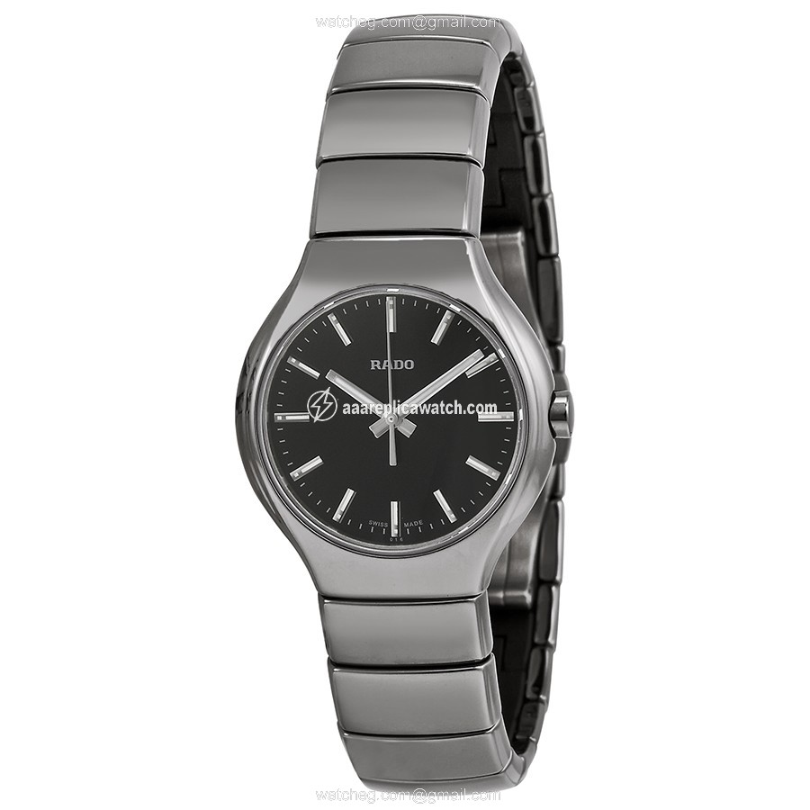 Rado R27656162 TRUE Unisex Quartz Platinum-tone Ceramic watch Rado R27656162 TRUE Unisex Quartz Platinum-tone Ceramic watch