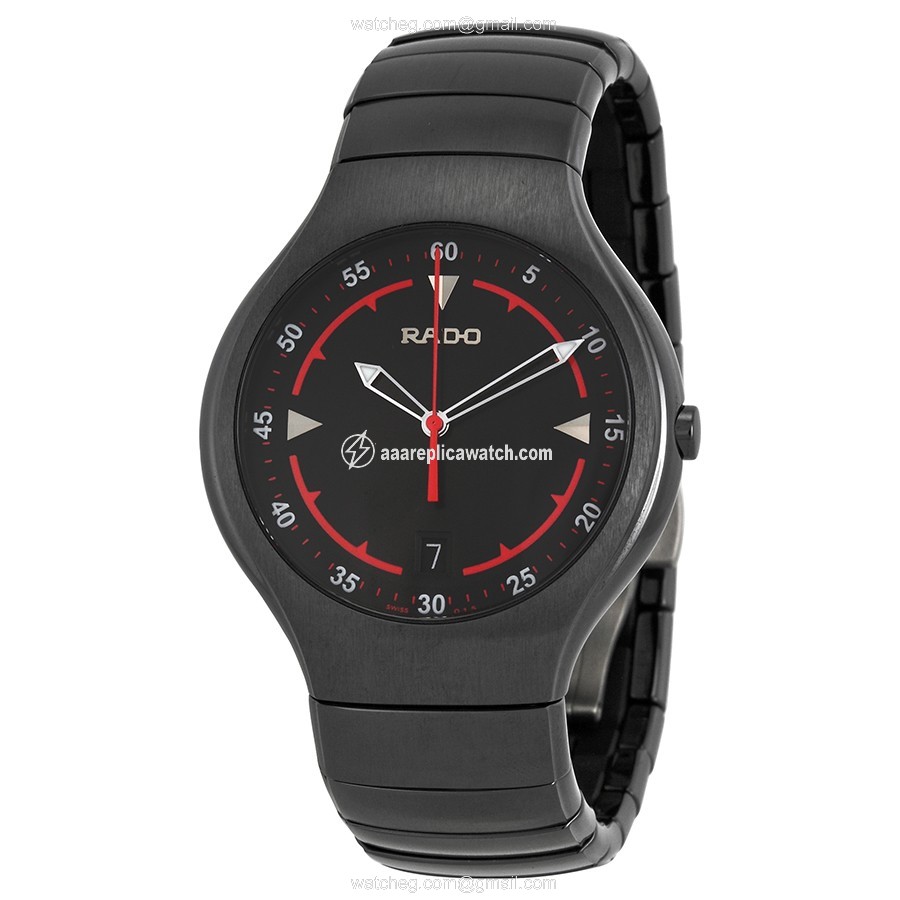Rado R27677152 TRUE Mens Quartz Black High Tech Ceramics watch Rado R27677152 TRUE Mens Quartz Black High Tech Ceramics watch