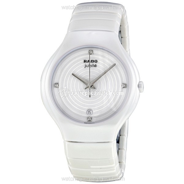 Rado R27695712 TRUE Ladies Quartz White Ceramic watch Rado R27695712 TRUE Ladies Quartz White Ceramic watch