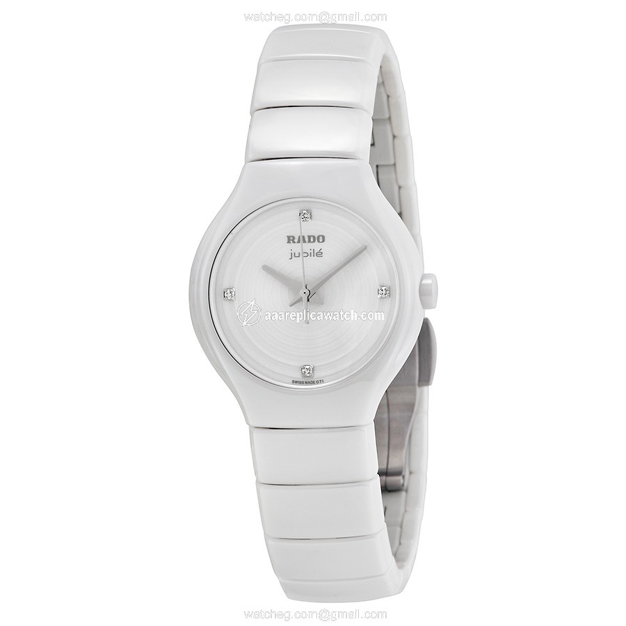 Rado R27696712 TRUE Ladies Quartz White Ceramic watch Rado R27696712 TRUE Ladies Quartz White Ceramic watch