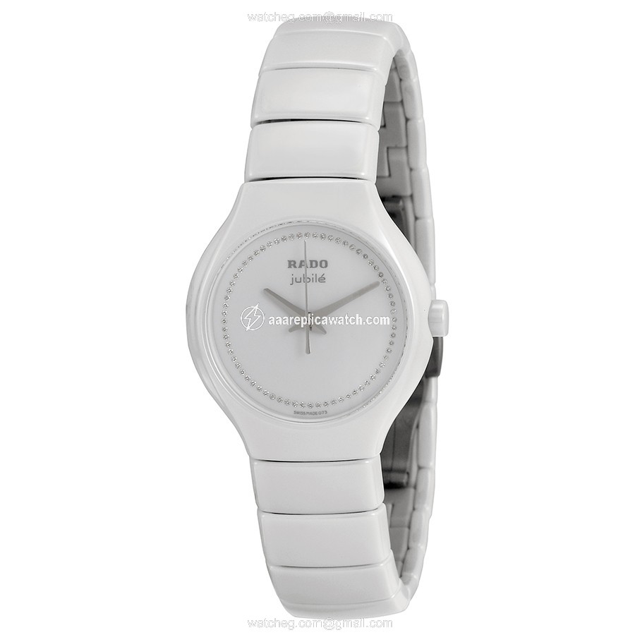 Rado R27696732 TRUE Ladies Quartz White Ceramic watch Rado R27696732 TRUE Ladies Quartz White Ceramic watch