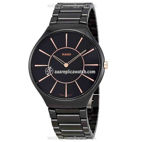 Rado R27741152 TRUE Mens Quartz Black Ceramic watch Rado R27741152 TRUE Mens Quartz Black Ceramic watch