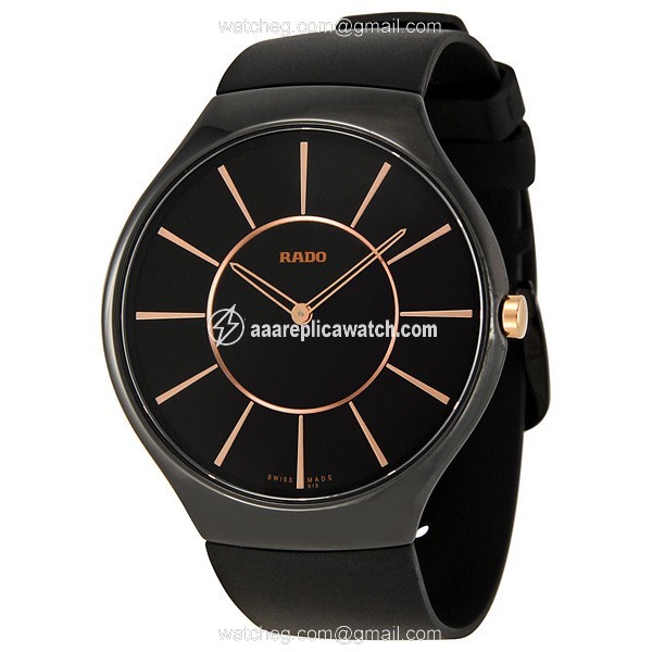 Rado R27741159 TRUE Unisex Quartz Black Ceramic watch Rado R27741159 TRUE Unisex Quartz Black Ceramic watch