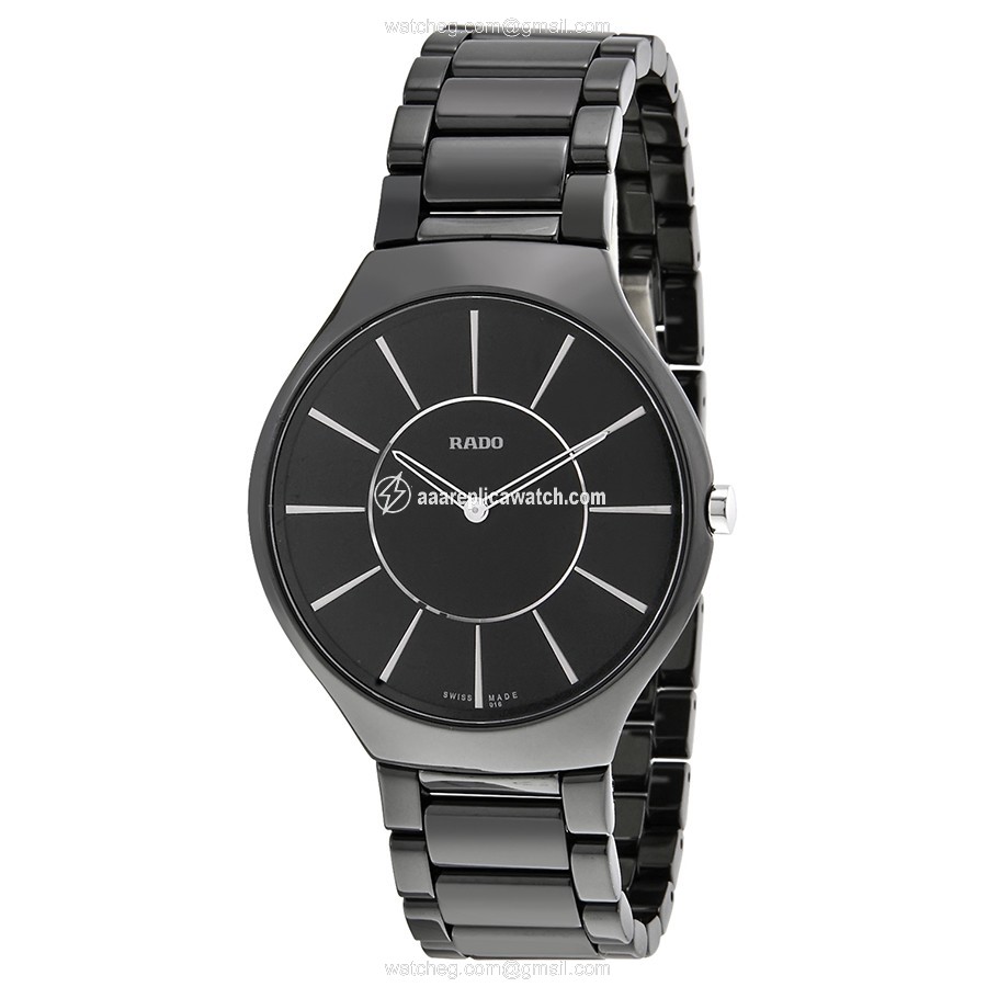 Rado R27741162 TRUE Mens Quartz Black Ceramic watch Rado R27741162 TRUE Mens Quartz Black Ceramic watch