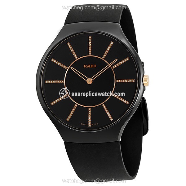 Rado R27741709 TRUE Mens Quartz Black Ceramic watch Rado R27741709 TRUE Mens Quartz Black Ceramic watch