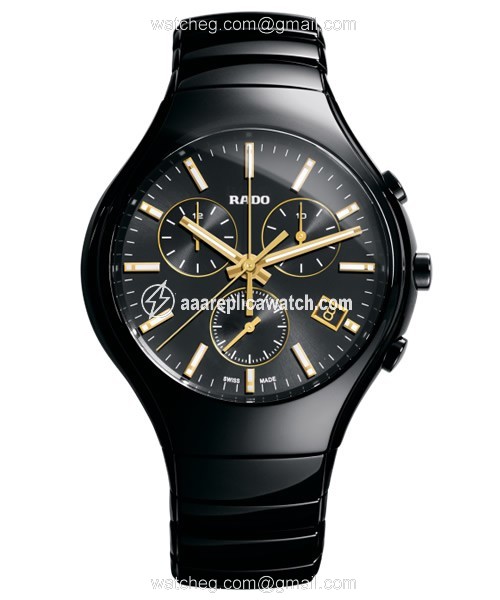 Rado R27814172 TRUE Mens Quartz Black Ceramic watch Rado R27814172 TRUE Mens Quartz Black Ceramic watch