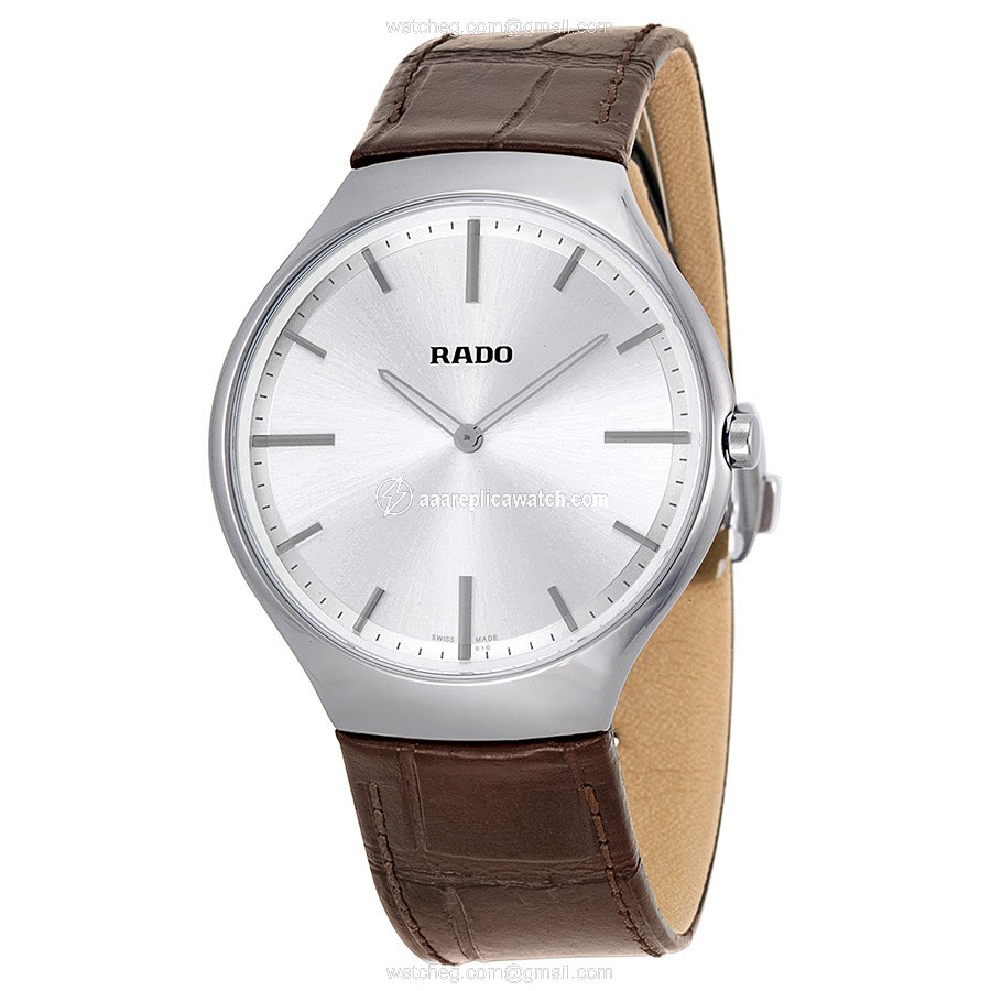 Rado R27955105 TRUE Mens Quartz Platinum-tone Ceramic watch Rado R27955105 TRUE Mens Quartz Platinum-tone Ceramic watch