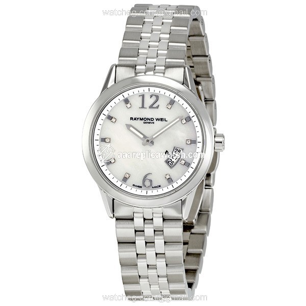 Raymond Weil 5670-ST-05985 Freelancer Ladies Quartz Stainless Steel watch Raymond Weil 5670-ST-05985 Freelancer Ladies Quartz Stainless Steel watch