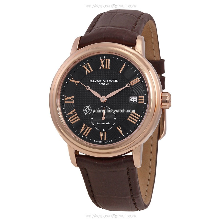 Raymond Weil 2838-PC5-00209 Maestro Mens Automatic 18kt Rose Gold PVD Stainless Steel watch Raymond Weil 2838-PC5-00209 Maestro Mens Automatic 18kt Rose Gold PVD Stainless Steel watch