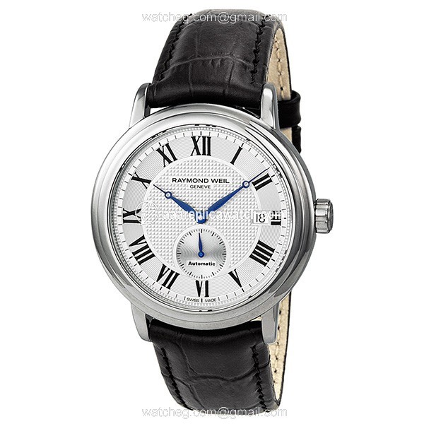Raymond Weil 2838-STC-00659-BR Maestro Mens Automatic Brown Leather watch Raymond Weil 2838-STC-00659-BR Maestro Mens Automatic Brown Leather watch