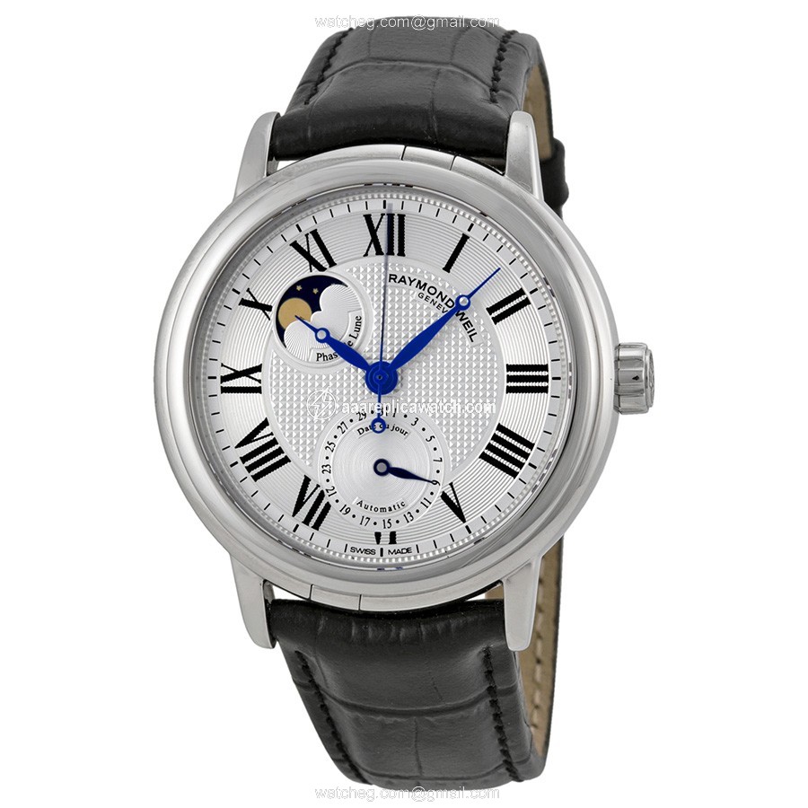 Raymond Weil 2839-STC-00659 Maestro Mens Automatic Stainless Steel watch Raymond Weil 2839-STC-00659 Maestro Mens Automatic Stainless Steel watch