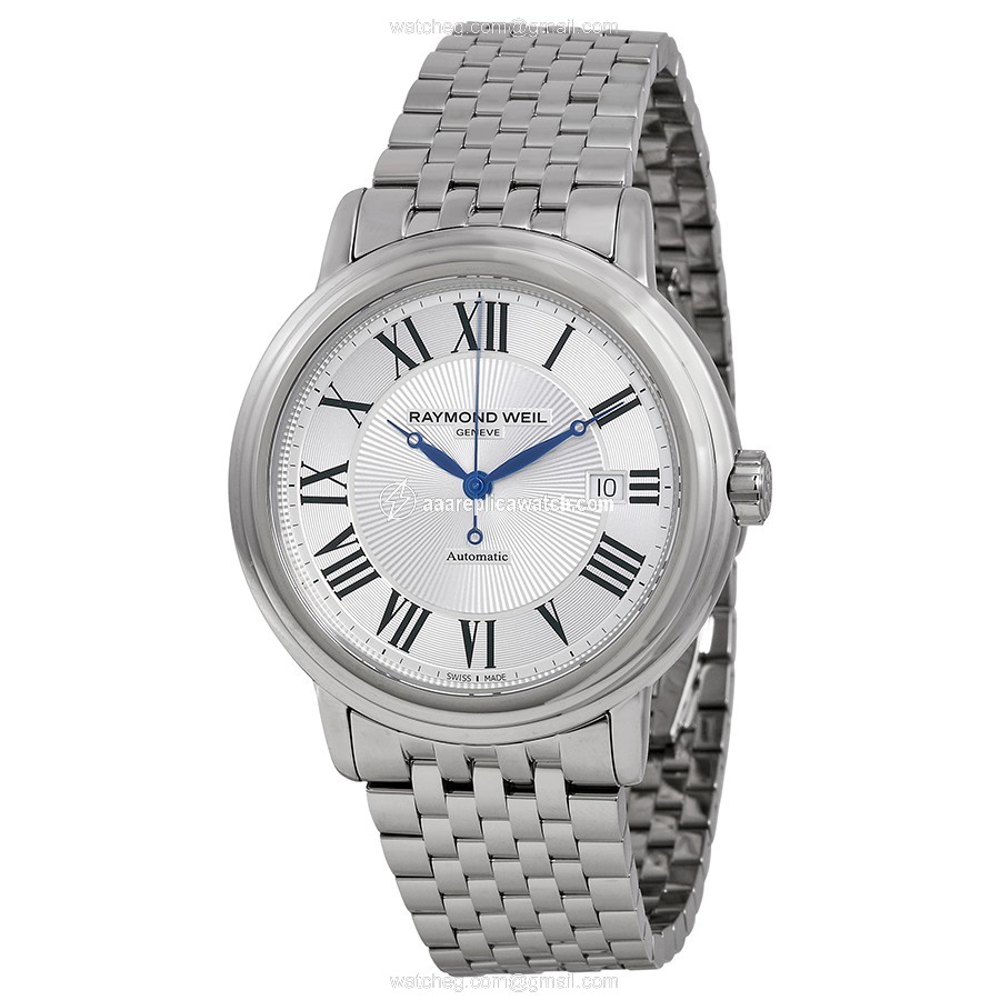 Raymond Weil 2847-ST-00659 Maestro Mens Automatic Stainless Steel watch Raymond Weil 2847-ST-00659 Maestro Mens Automatic Stainless Steel watch