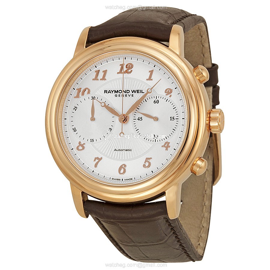 Raymond Weil 4830-PC5-05658 Maestro Mens Automatic Rose Gold PVD Stainless Steel watch Raymond Weil 4830-PC5-05658 Maestro Mens Automatic Rose Gold PVD Stainless Steel watch