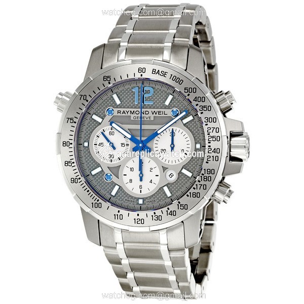 Raymond Weil 7800-TI-05607 Nabucco Mens Automatic Titanium and Stainless Steel watch Raymond Weil 7800-TI-05607 Nabucco Mens Automatic Titanium and Stainless Steel watch