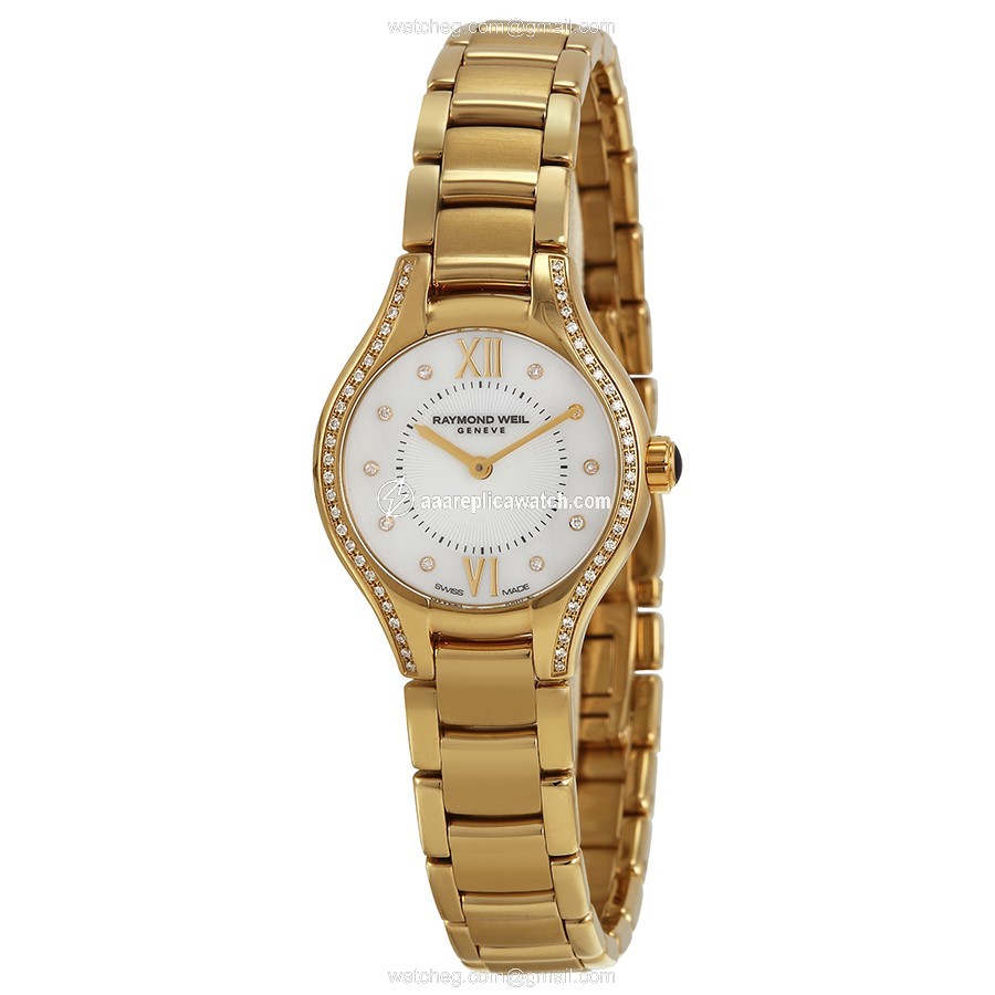 Raymond Weil 5124-PS-00985 Noemia Ladies Quartz Yellow Gold PVD Stainless Steel watch Raymond Weil 5124-PS-00985 Noemia Ladies Quartz Yellow Gold PVD Stainless Steel watch