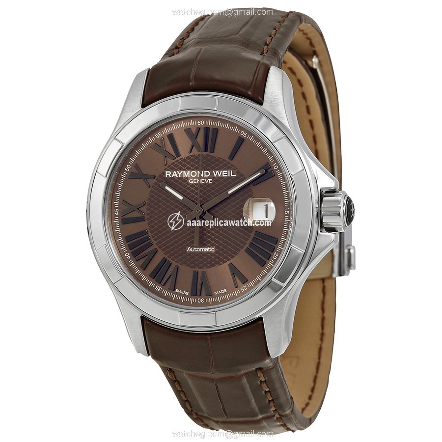 Raymond Weil 2970-STC-00718 Parsifal Mens Automatic Stainless Steel watch Raymond Weil 2970-STC-00718 Parsifal Mens Automatic Stainless Steel watch