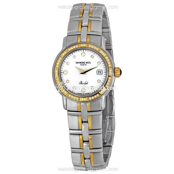Raymond Weil 9440-STS-97081 Parsifal Ladies Quartz Two-tone Stainless Steel and Gold watch Raymond Weil 9440-STS-97081 Parsifal Ladies Quartz Two-tone Stainless Steel and Gold watch