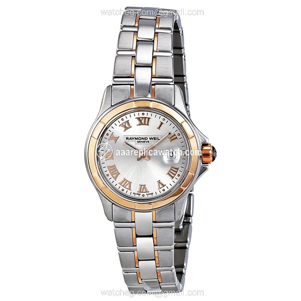 Raymond Weil 9460-SG5-00658 Parsifal Ladies Quartz Stainless Steel and 18kt Pink Gold watch Raymond Weil 9460-SG5-00658 Parsifal Ladies Quartz Stainless Steel and 18kt Pink Gold watch