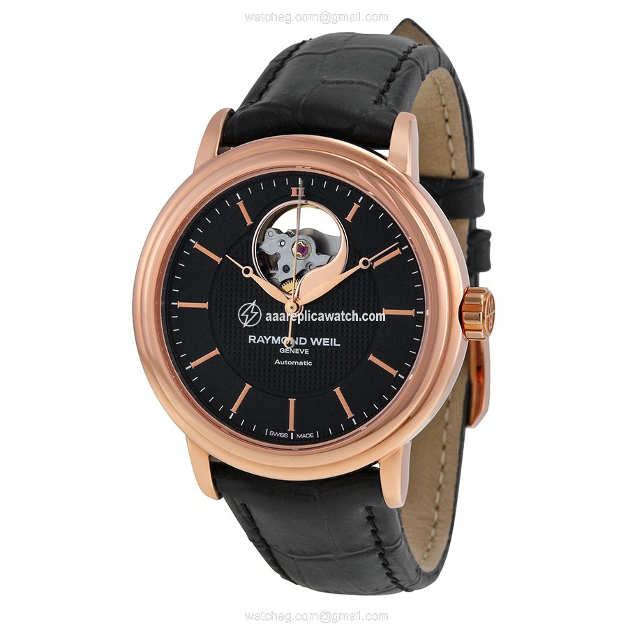 Raymond Weil RW-2827-PC5-20001 Mens Automatic Rose Gold-PVD Stainless Steel watch Raymond Weil RW-2827-PC5-20001 Mens Automatic Rose Gold-PVD Stainless Steel watch