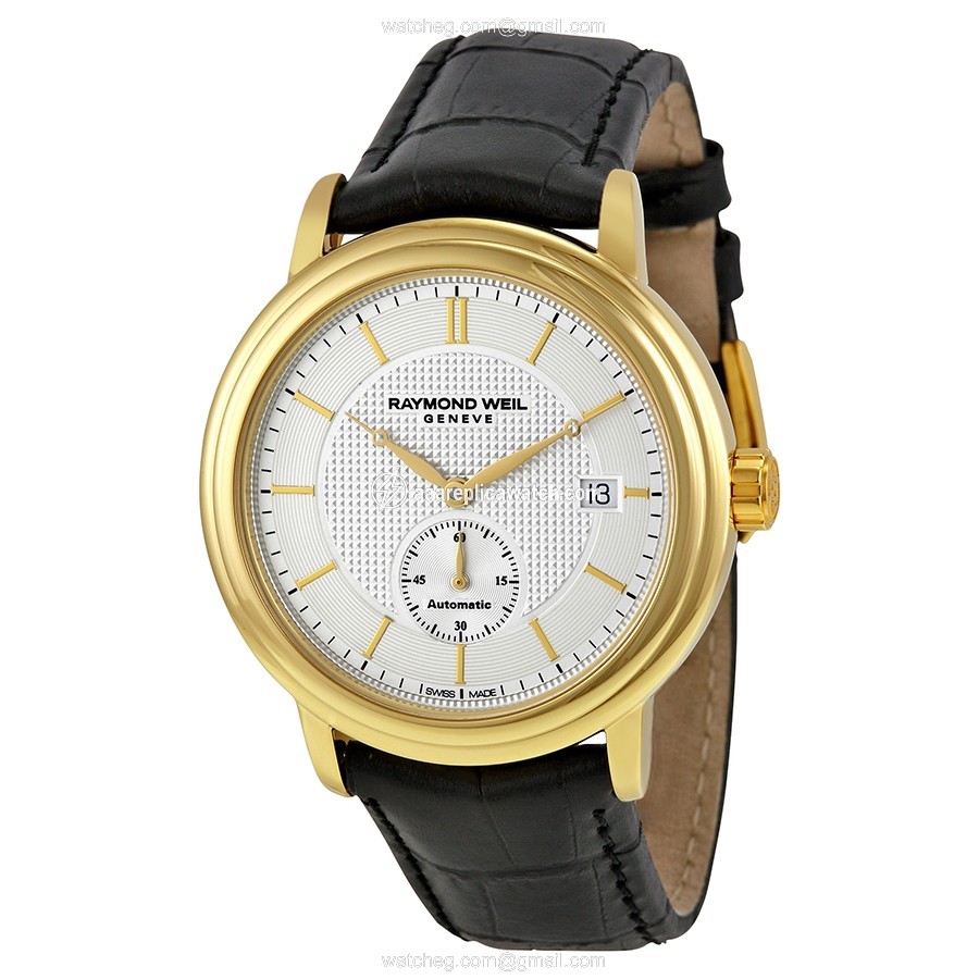 Raymond Weil RW-2838-PC-65001 Mens Automatic Gold-PVD Stainless Steel watch Raymond Weil RW-2838-PC-65001 Mens Automatic Gold-PVD Stainless Steel watch