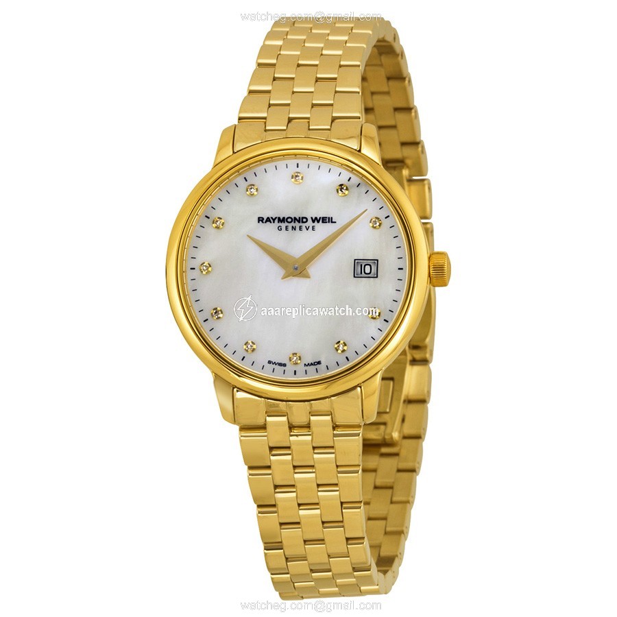 Raymond Weil 5988-P-97081 Toccata Ladies Quartz Gold PVD Stainless Steel watch Raymond Weil 5988-P-97081 Toccata Ladies Quartz Gold PVD Stainless Steel watch