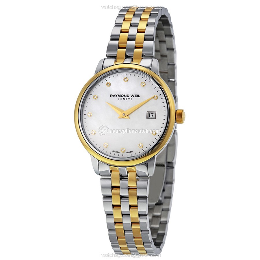 Raymond Weil 5988-STP-97081 Toccata Ladies Quartz Two-tone Stainless Steel watch Raymond Weil 5988-STP-97081 Toccata Ladies Quartz Two-tone Stainless Steel watch